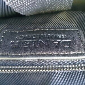 Your best offer? Danier genuine leather business/computer briefcase